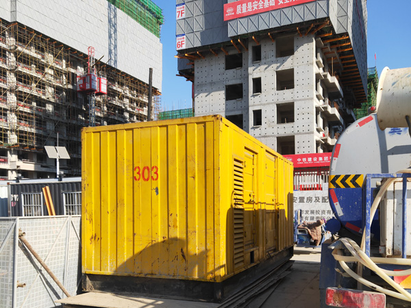 云安发电机租赁